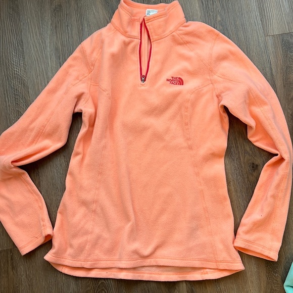 The North Face Tops - north face fleece quarter size small